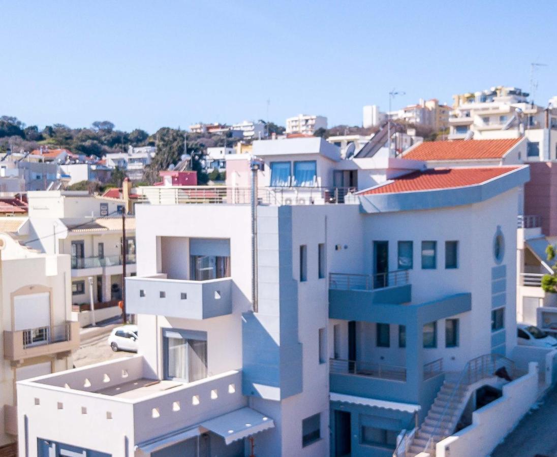 Villa De Manu Rhodes City Bagian luar foto