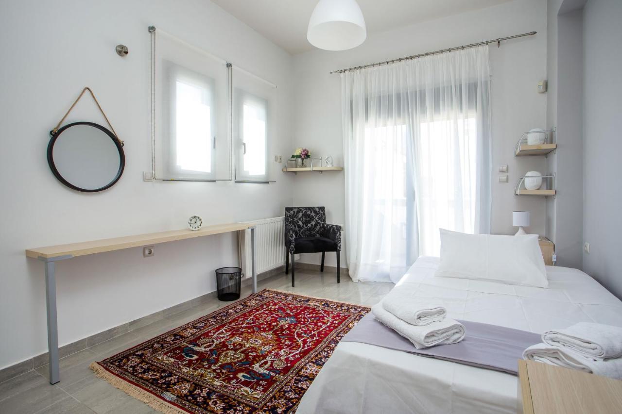 Villa De Manu Rhodes City Bagian luar foto