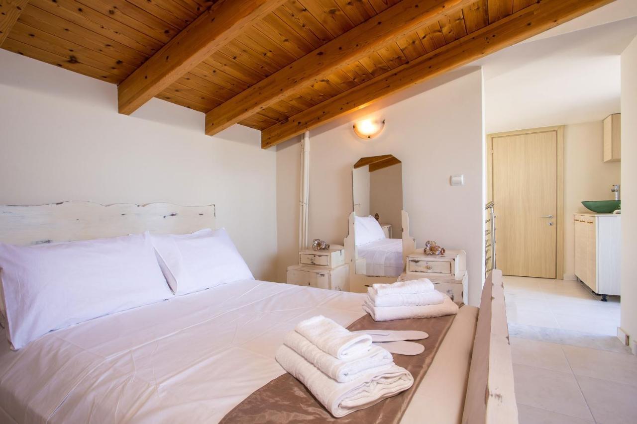 Villa De Manu Rhodes City Bagian luar foto