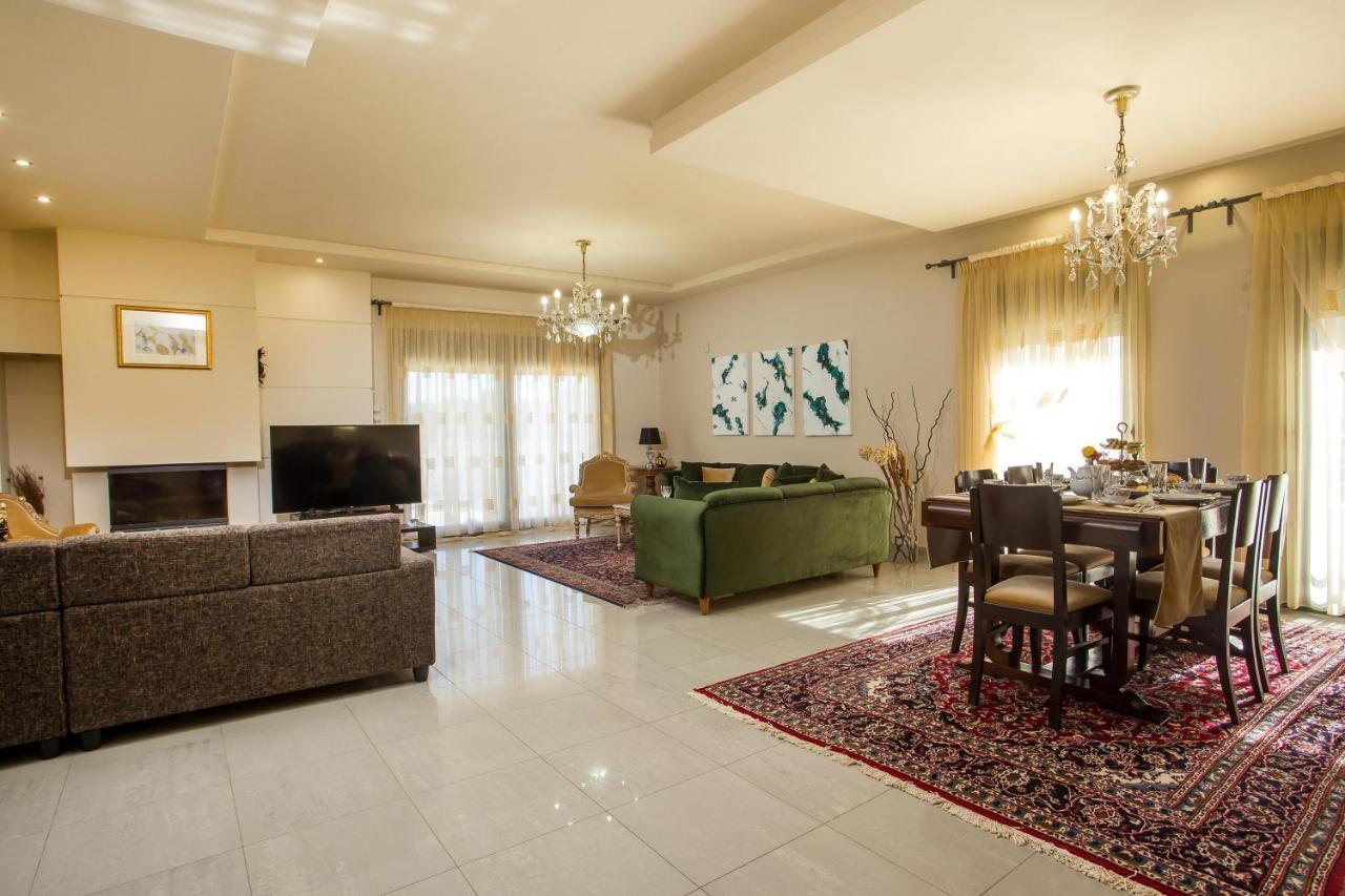 Villa De Manu Rhodes City Bagian luar foto