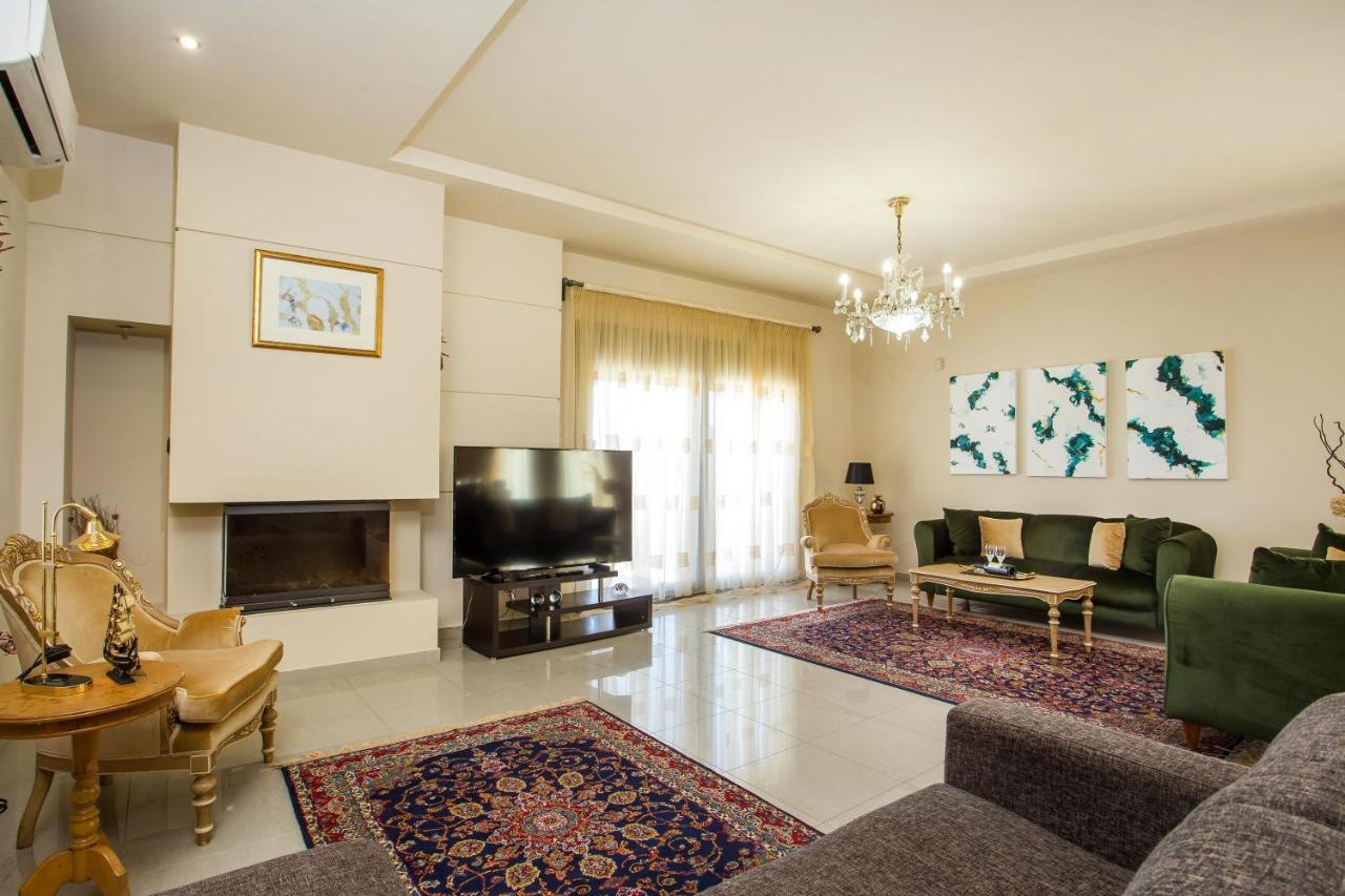 Villa De Manu Rhodes City Bagian luar foto