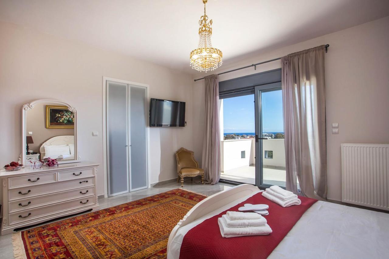 Villa De Manu Rhodes City Bagian luar foto