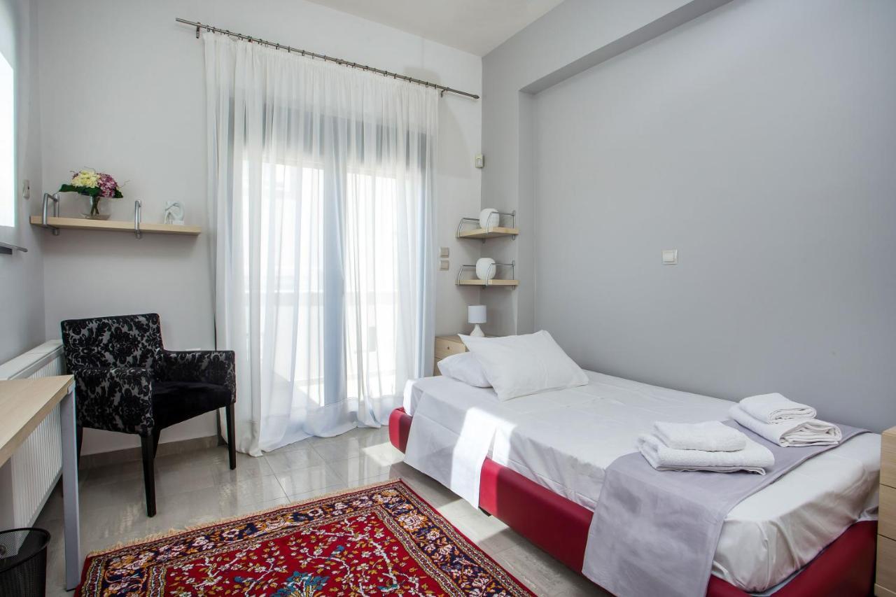 Villa De Manu Rhodes City Bagian luar foto