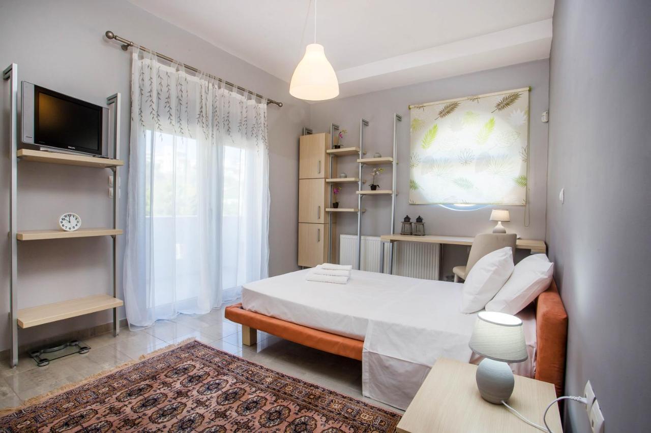 Villa De Manu Rhodes City Bagian luar foto