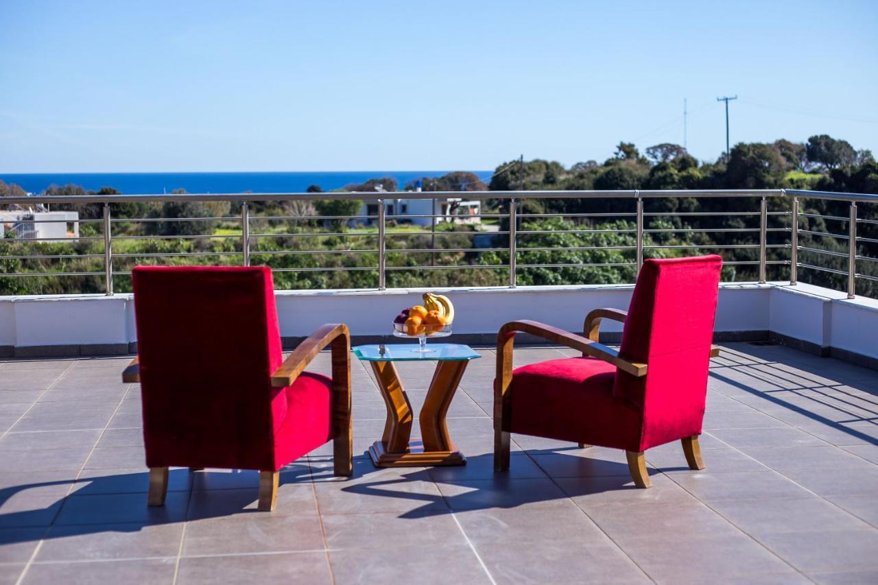 Villa De Manu Rhodes City Bagian luar foto