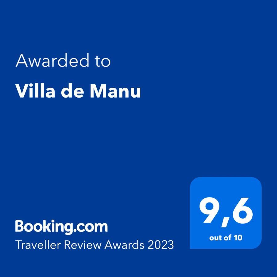Villa De Manu Rhodes City Bagian luar foto