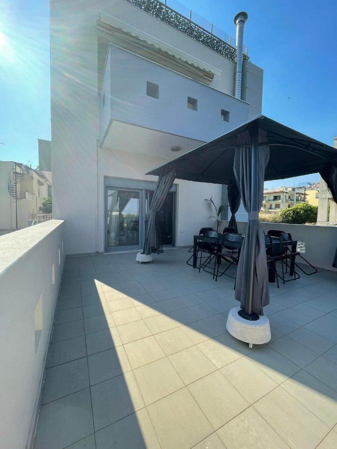 Villa De Manu Rhodes City Bagian luar foto