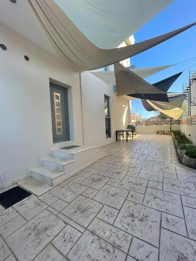 Villa De Manu Rhodes City Bagian luar foto